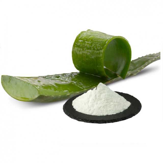 Aloe Vera Powder and Gel - Organic Immunity Boost with Antioxidants
